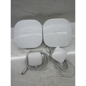 EERO AC Dual-Band Wi-Fi 6 Mesh Router White J010001 AC ADAPTERS WORKING